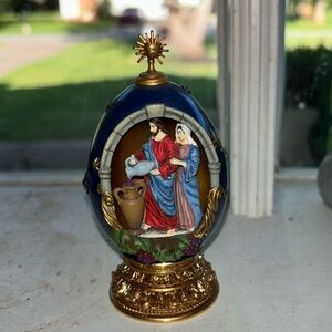 House of Faberge, Water into Wine. Originally sold by the Franklin Mint